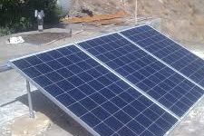 نصب پنل خورشیدی برای ۶۰۰ خانوار در بستک