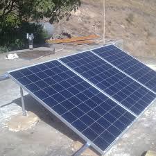 نصب پنل خورشیدی برای ۶۰۰ خانوار در بستک