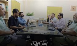 نشست کار گروه مدیریت و برنامه ریزی اولین جشنواره اقوام ایرانی در بستک