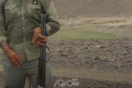 دستگیری یک نفر متخلف شکار وصید در حوزه استحفاظی شهرستان بستک