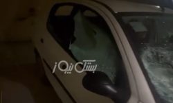شخصی به خودرو فرماندار بستک با انگیزه نامعلوم حمله کرد/ مجرم بلافاصله بازداشت شد