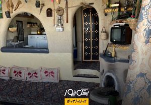 خانه بومگردی شهر کوهیج پذیرای مهمانان نوروزی