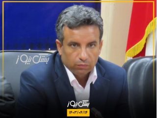 دعوت فرماندار بستک از مردم شریف شهرستان برای مشارکت پرشور در دور دوم انتخابات ریاست جمهوری