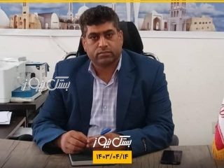 رییس کمیته امداد امام خمینی (ره) شهرستان بستک از مردم شریف شهرستان برای مشارکت پرشور در دور دوم انتخابات دعوت کرد