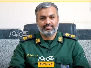 پیام تبریک فرمانده ناحیه مقاومت بسیج سپاه بستک به مردم شریف شهرستان و بسیجیان