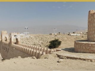 کلنگ توسعه روشنایی بام بستک با اعتباری ۱/۵میلیاردی توسط مردم و خیرین بستکی به زمین خورد