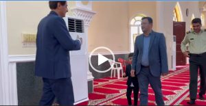 رییس حوزه قضایی شهرستان بستک رای خود را به صندوق انداخت