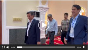 فرماندار شهرستان بستک رای خود را به صندوق انداخت