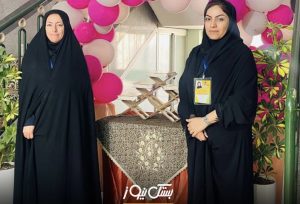 معلم منطقه جناح مقام سوم کشوری قرآن را به دست آورد