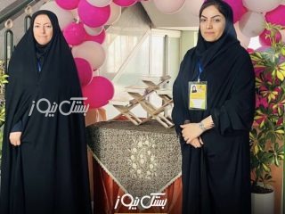 معلم منطقه جناح مقام سوم کشوری قرآن را به دست آورد