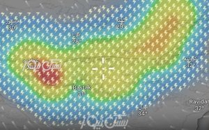 صدور هشدار نارنجی هواشناسی برای ساعات بعدازظهر و شب در شهرستان بستک / آماده باش کامل نیروهای خدمات رسان