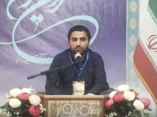 کسب مقام اول مسابقات کشوری قرآنی کشور توسط محمدنور قادری آموزگار استثنایی شهرستان بستک
