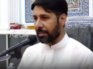 نقد امام جمعه اهل سنت بستک به پیامک اداره برق