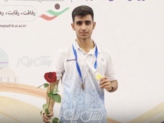 کسب مدال طلای بدمینتون المپیاد ورزشی دانشگاههای کشور توسط جوان بستکی