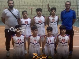 حضور نماینده شهرستان بستک در مسابقات والیبال رده ۹۱ استان هرمزگان (میکرو والیبال)