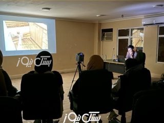 شب عکس شهرستان بستک با موضوع بررسی آثار جِیمز نَچوِی برگزار شد