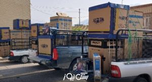 اهداء ۵۴ سری جهیزیه به مناسبت هفته دولت به نوعروسان زیر پوشش کمیته امداد شهرستان بستک
