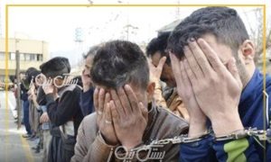 دستگیری ۱۲ تبعه افغان در پارسیان که قصد کودک ربایی داشتند