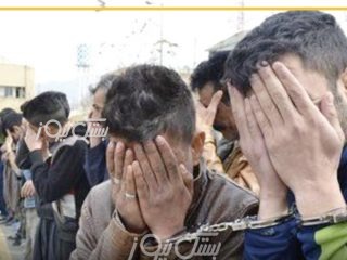 دستگیری ۱۲ تبعه افغان در پارسیان که قصد کودک ربایی داشتند