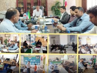 مانور بازگشایی مدارس در شهرستان بستک برگزار شد