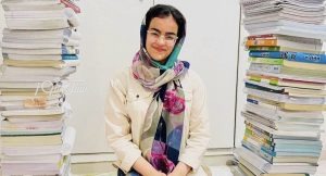 دختر بندرعباسی موفق به کسب رتبه یک کنکور تجربی شد