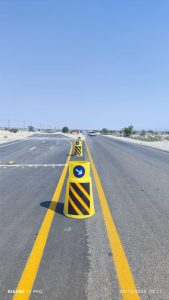 باند دوم بزرگراه بستک-لار حدفاصل تنگ بستک تا شیخ حضور بازگشایی شد