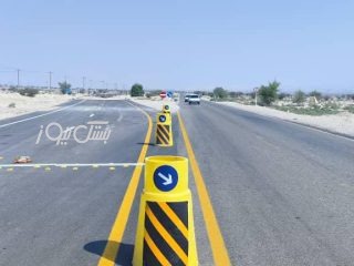 باند دوم بزرگراه بستک-لار حدفاصل تنگ بستک تا شیخ حضور بازگشایی شد