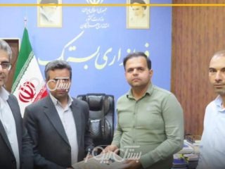 مختاری جایگزین پیرغیبی در مدیریت امورآب و فاضلاب شهرستان بستک شد