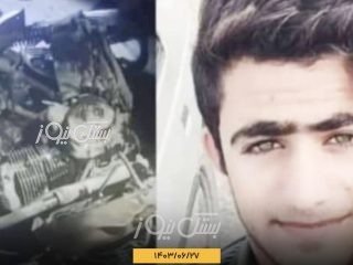 برخورد رخ به رخ دو موتورسیکلت در هنگویه منجر به فوت جوان ۱۸ ساله شد/ سه نفر به شدت مصدوم شدند
