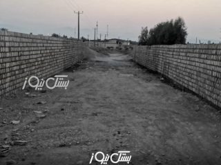 پایان عملیات فاز سه دیوار حفاظتی رودخانه فصلی شهر هنگویه