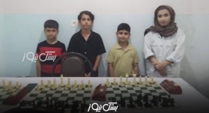 مسابقات شطرنج زیر ۱۲ سال شهرستان در بستک برگزار شد