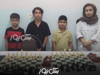 مسابقات شطرنج زیر ۱۲ سال شهرستان در بستک برگزار شد