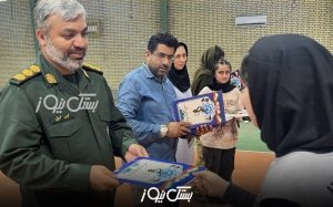 تیم والیبال نونهالان دختران کیهان بستک قهرمان مسابقات بزرگداشت هفته دفاع مقدس شد