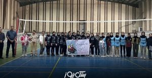 مسابقات چهارجانبه والیبال بانوان با قهرمانی تیم جناح به پایان رسید