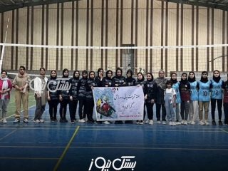 مسابقات چهارجانبه والیبال بانوان با قهرمانی تیم جناح به پایان رسید