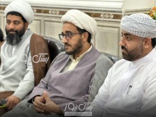 بازدید مدیرکل تبلیغات اسلامی هرمزگان از خانه قرآنی توحید در شهر کوهیج