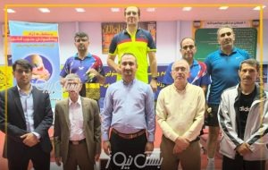 ورزشکاران بستکی مقام سوم مسابقات تنیس روی میز پیشکسوتان جنوب کشور را کسب کردند