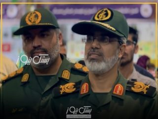 سپاه خادم مردم و فشارنده گلوی استکبار جهانی است
