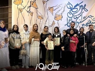 نمایش «تاریده تار از تبار دُت» در جشنواره تئاتر هرمزگان به جشنواره بین المللی تئاتر فجر تهران راه یافت