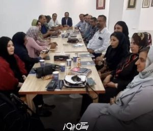 نشست فصلی انجمن شعر و ادب شهرستان بستک برگزار شد
