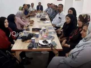 نشست فصلی انجمن شعر و ادب شهرستان بستک برگزار شد