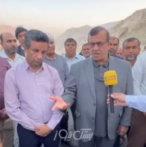 تا به امروز قریب به ۶۰۰ میلیارد تومان اعتبار ملی در این مسیر هزینه شده است/ امیدوارم ابتدای سال ۱۴۰۴ محور خورجناح به صورت کامل به بهره برداری برسد