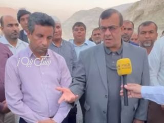 تا به امروز قریب به ۶۰۰ میلیارد تومان اعتبار ملی در این مسیر هزینه شده است/ امیدوارم ابتدای سال ۱۴۰۴ محور خورجناح به صورت کامل به بهره برداری برسد