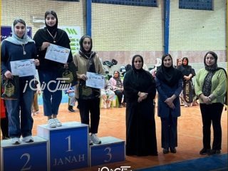 دومین دوره مسابقات رنکینگ بدمینتون استان هرمزگان به میزبانی شهر جناح برگزار شد