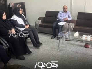 بررسی مناسب‌سازی محیط برای افراد دارای معلولیت در دیدار رئیس اداره بهزیستی شهرستان بستک با رئیس دادگستری شهرستان