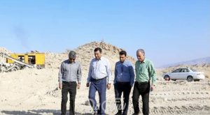 احداث واریانت در محور لار- بستک و کاهش ده کیلومتری مسیر