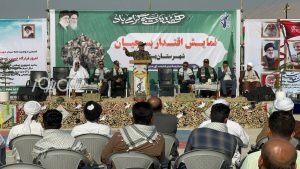 نمایش اقتدار بسیجیان شهرستان بستک