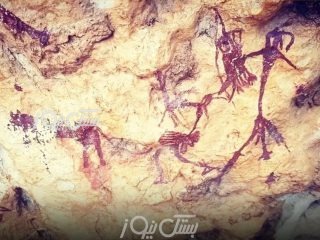 از نقوش ۹ هزارساله اشکت آهو کوه گاوبست بستک بیشتر بدانیم
