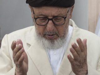 پدر معنوی و بزرگمرد سادات بستک، به ملکوت اعلی پیوست
