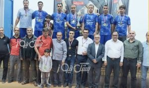 پیشکسوتان کوخرد قهرمان جام پیشکسوتان کنارسیاه
